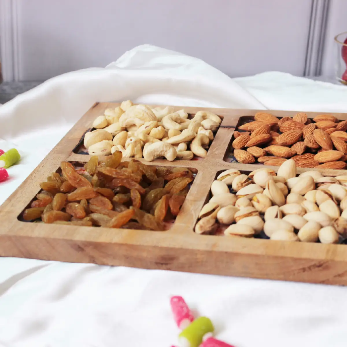 Spring Blooms 4Ever Serving Tray