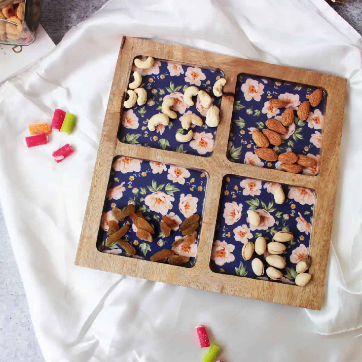 Spring Blooms 4Ever Serving Tray