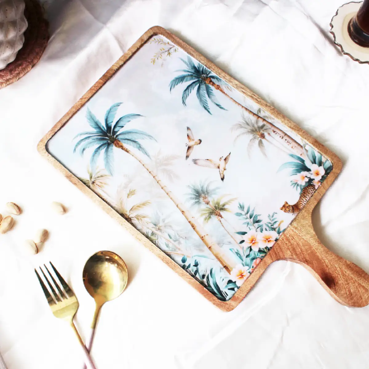 Calming Wildlife Beauty Platter Paradise