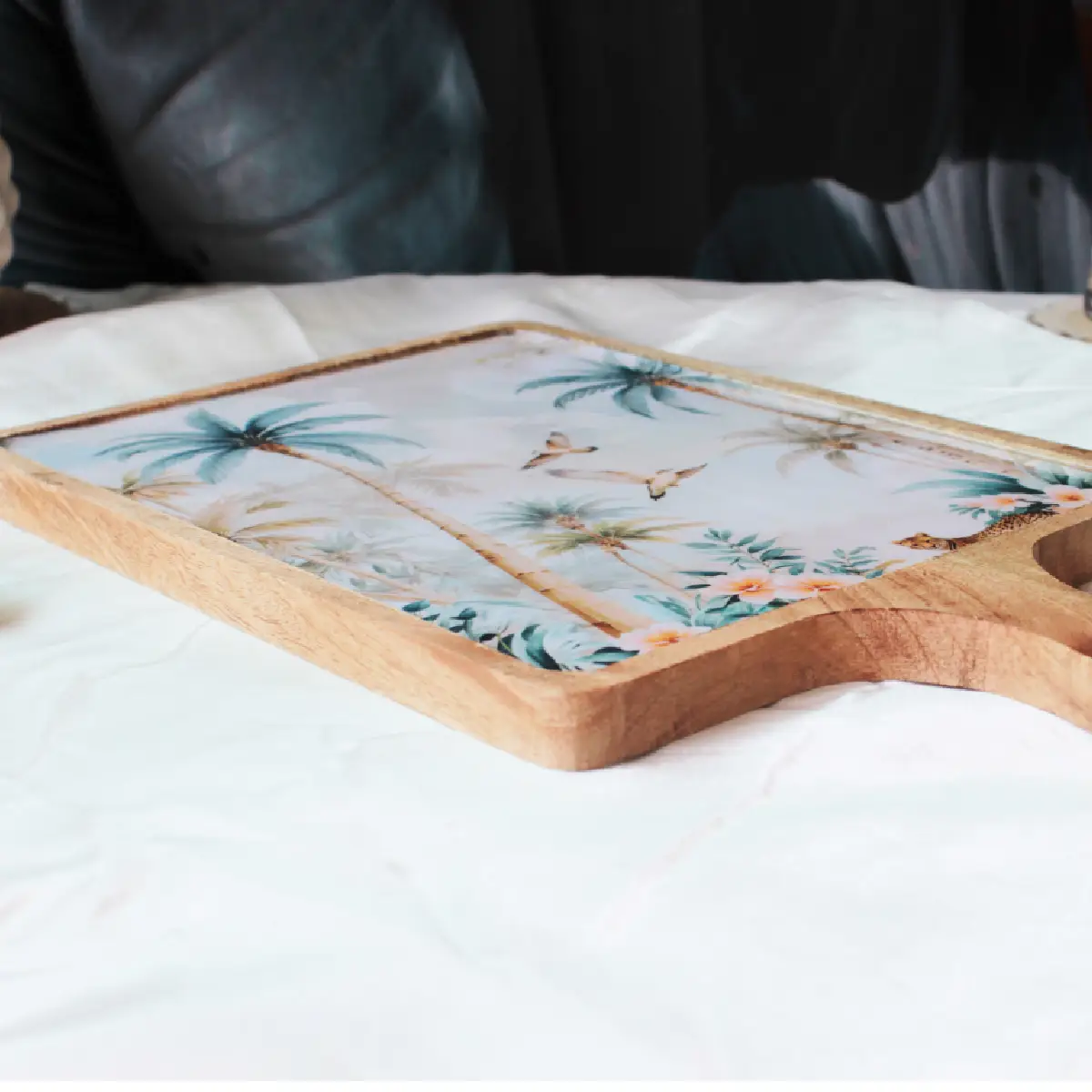 Calming Wildlife Beauty Platter Paradise