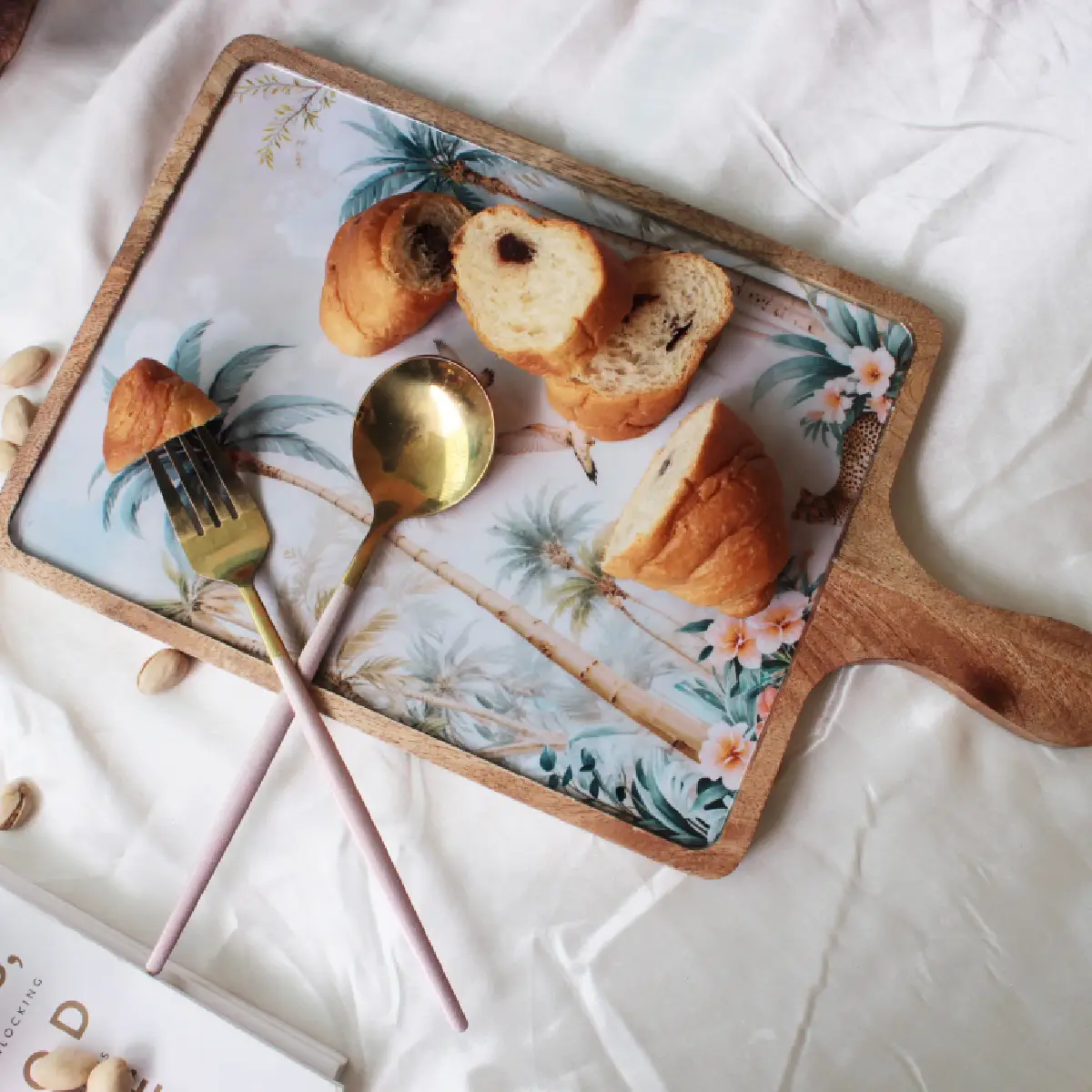 Calming Wildlife Beauty Platter Paradise