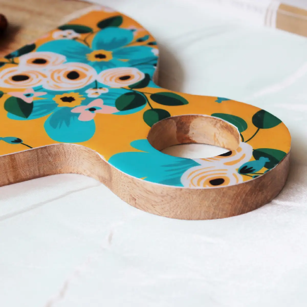 Brightside Blooms ServeEase Round Platter