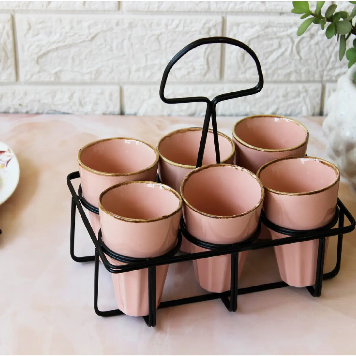 Gulabi Pyala with Stand