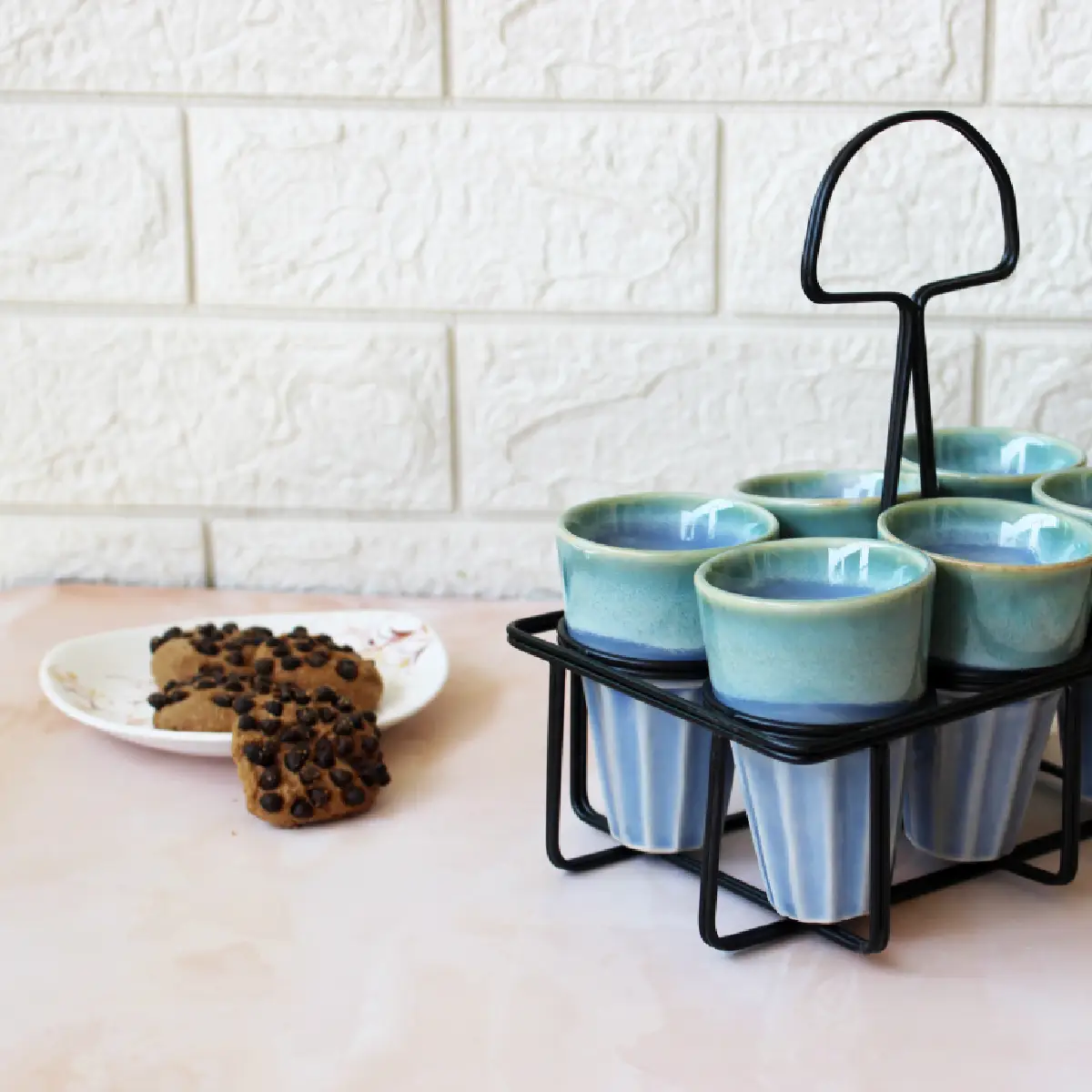 Neelaambar Pyala with Stand