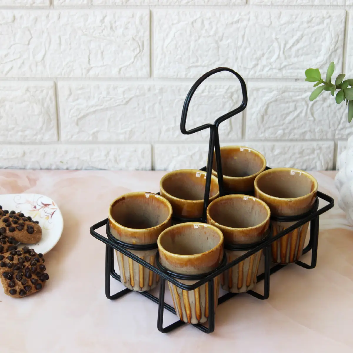 Mitti di Khushboo Pyala with Stand