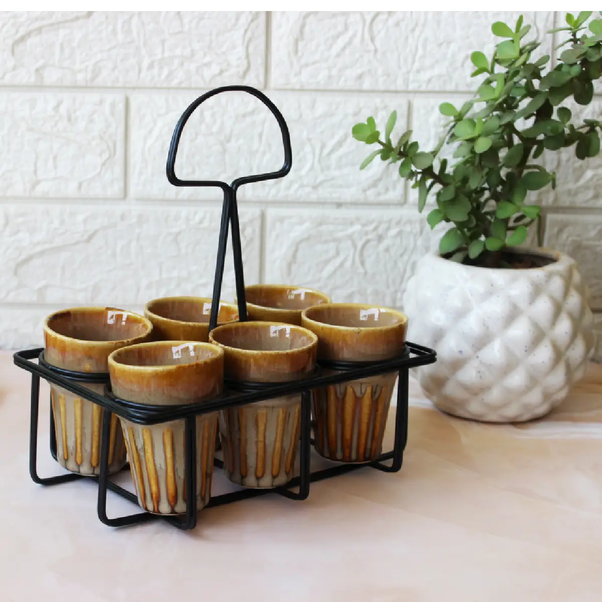 Mitti di Khushboo Pyala with Stand