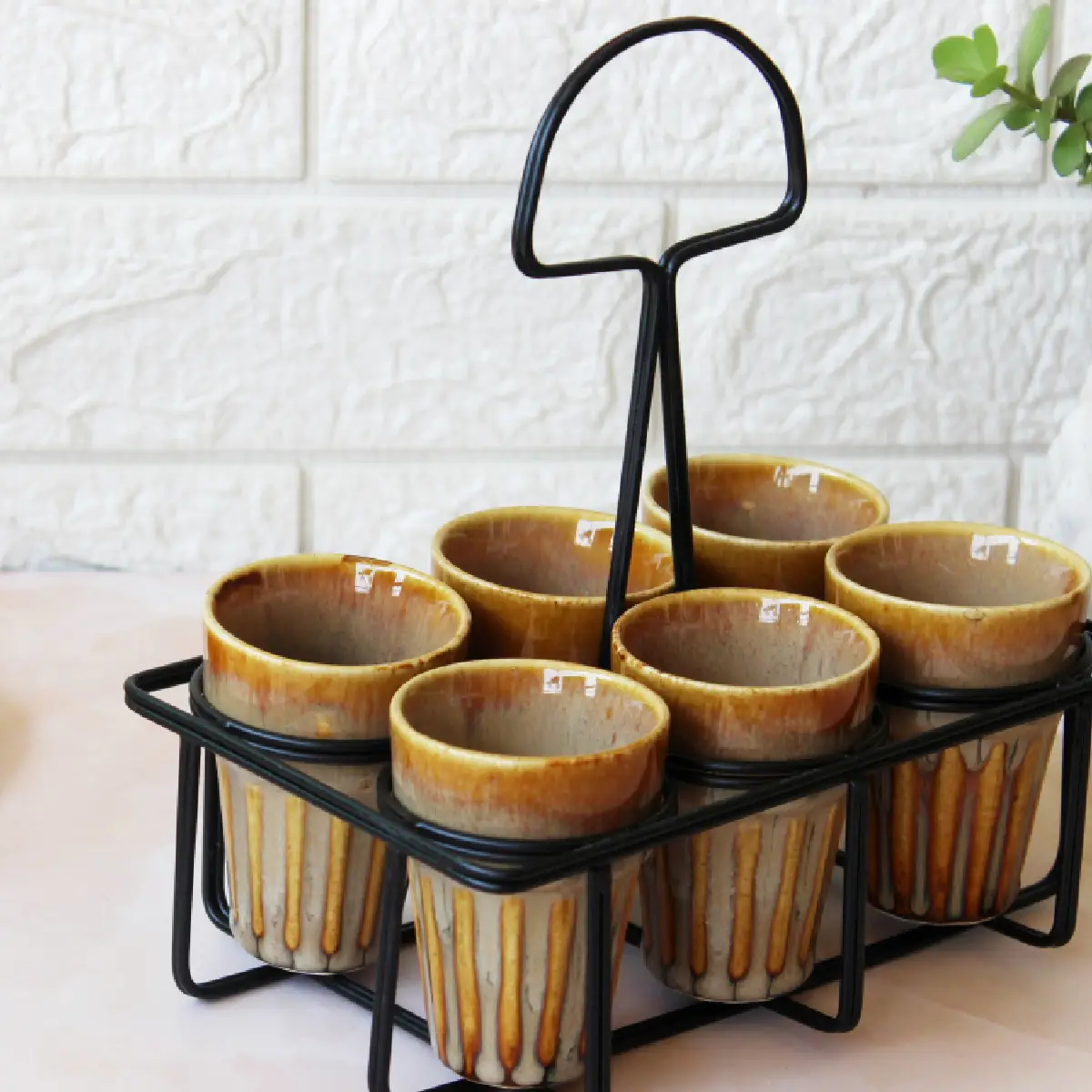 Mitti di Khushboo Pyala with Stand