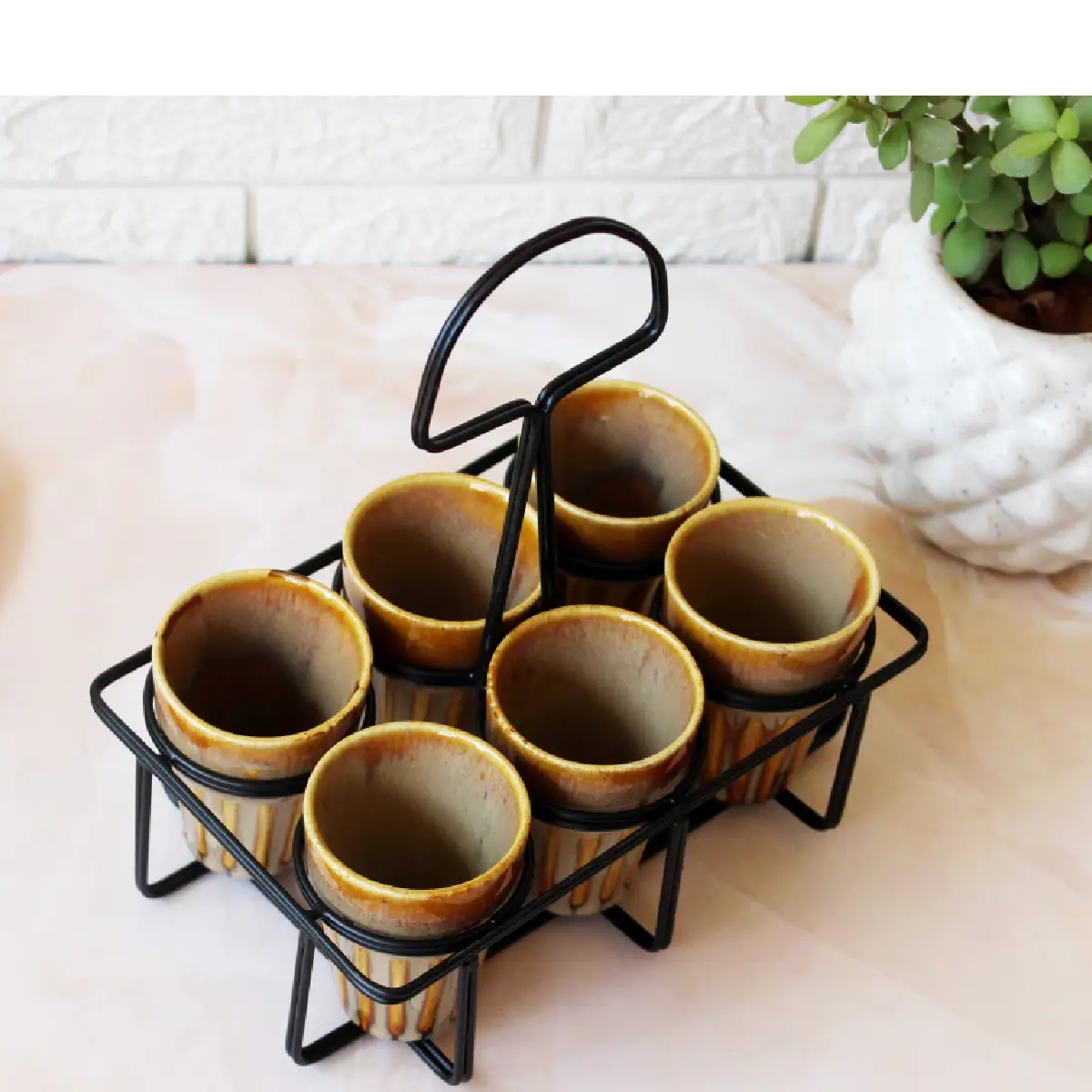 Mitti di Khushboo Pyala with Stand