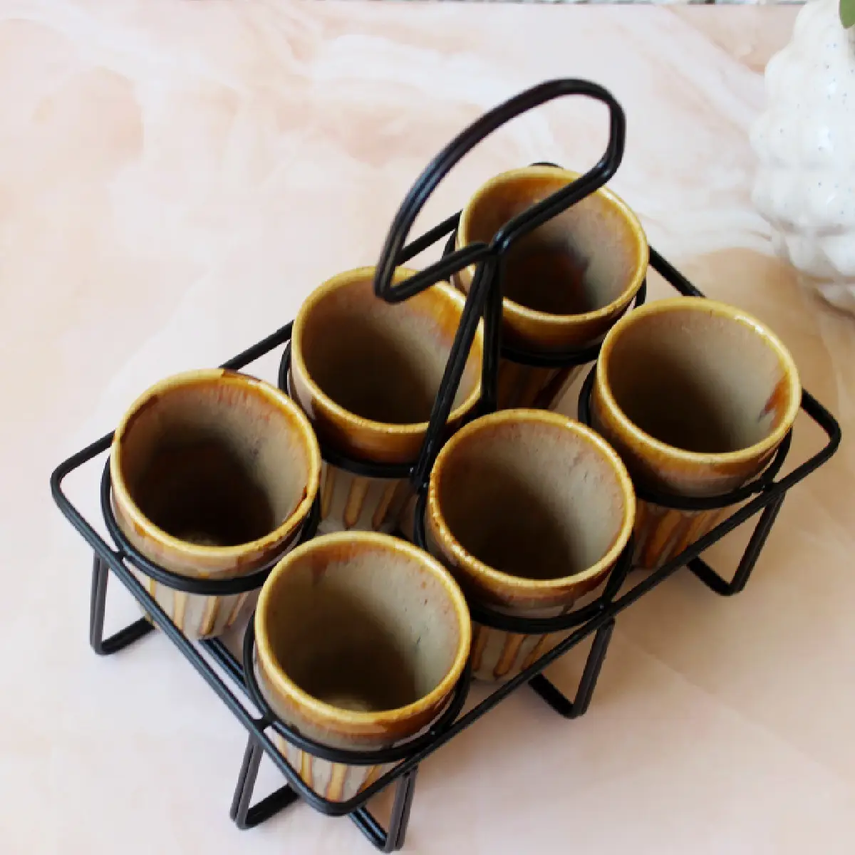 Mitti di Khushboo Pyala with Stand