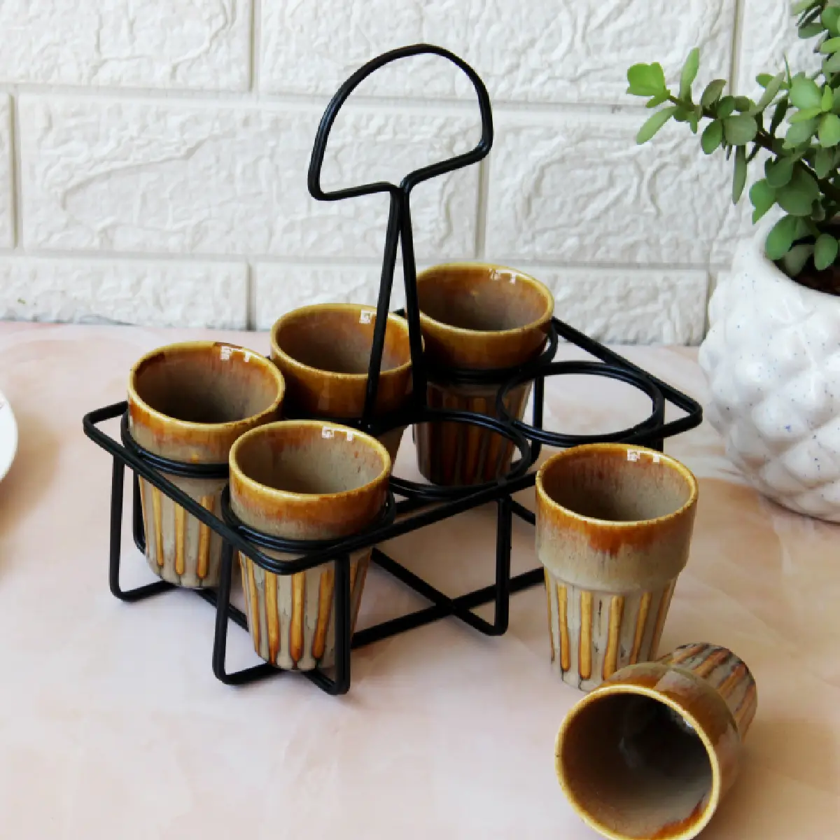 Mitti di Khushboo Pyala with Stand