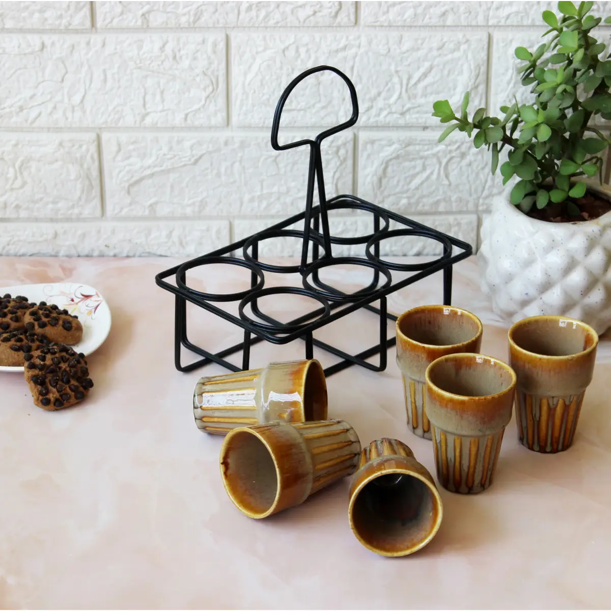 Mitti di Khushboo Pyala with Stand