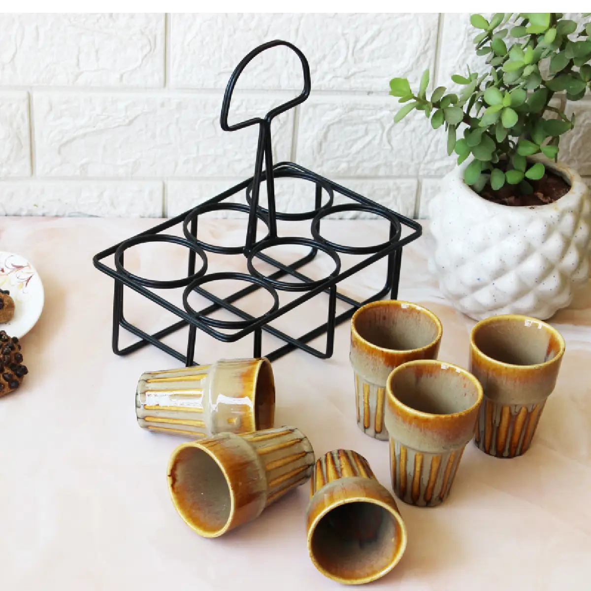 Mitti di Khushboo Pyala with Stand