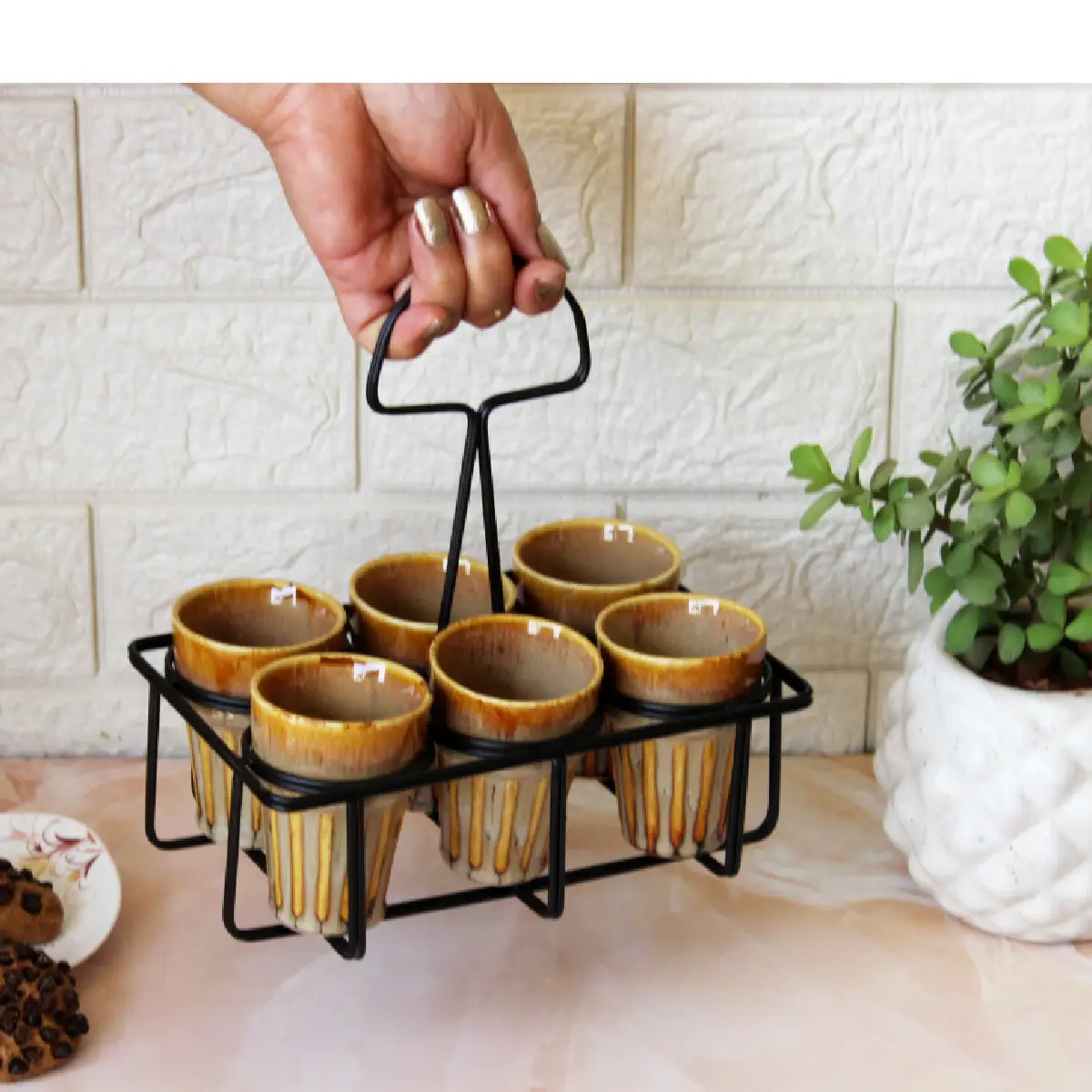 Mitti di Khushboo Pyala with Stand