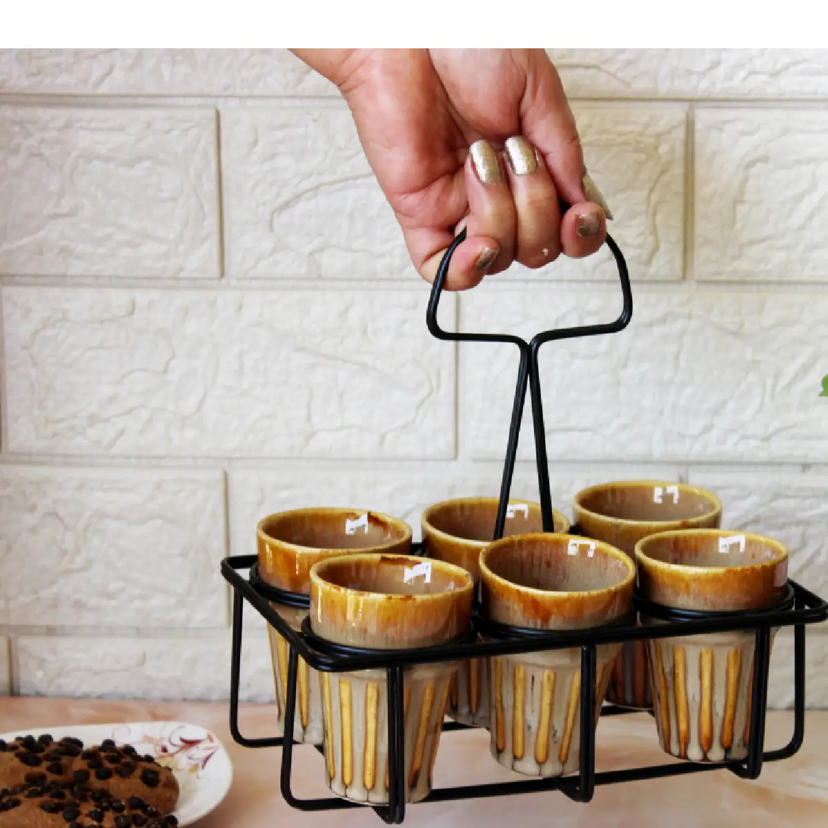 Mitti di Khushboo Pyala with Stand