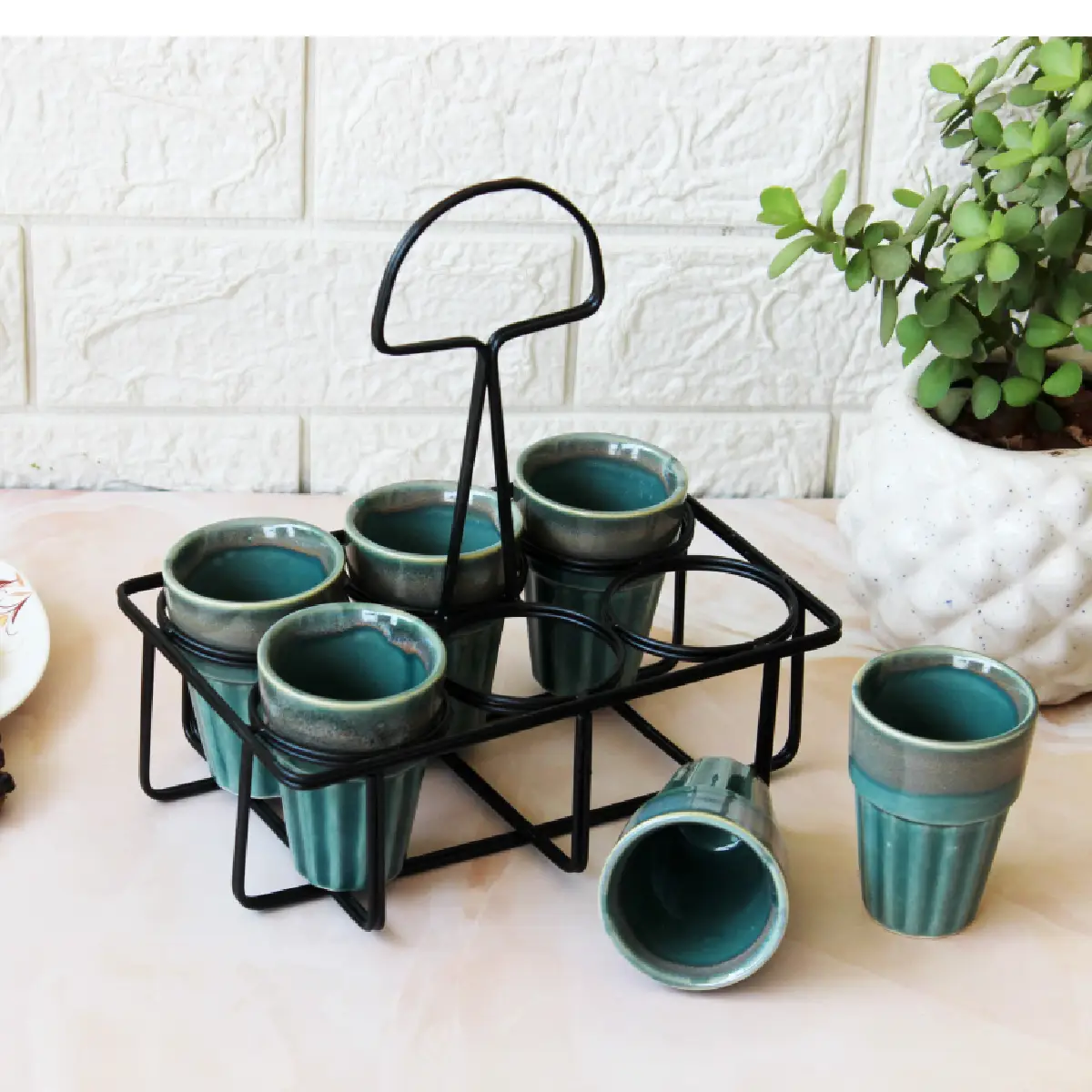 Mayuri Pyala with Stand