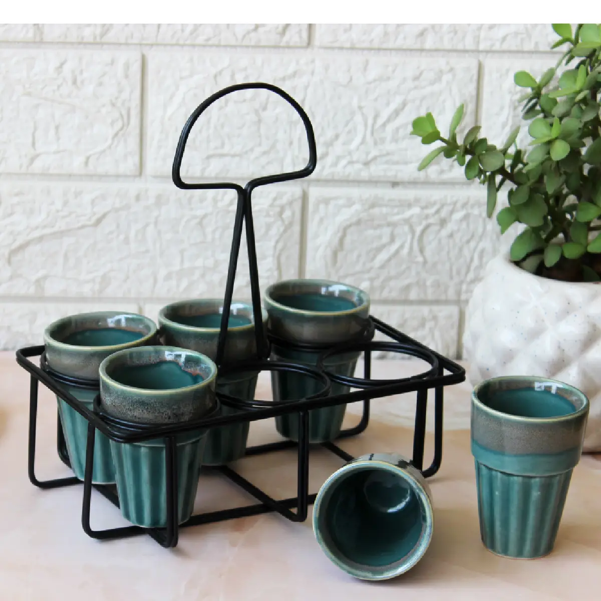 Mayuri Pyala with Stand