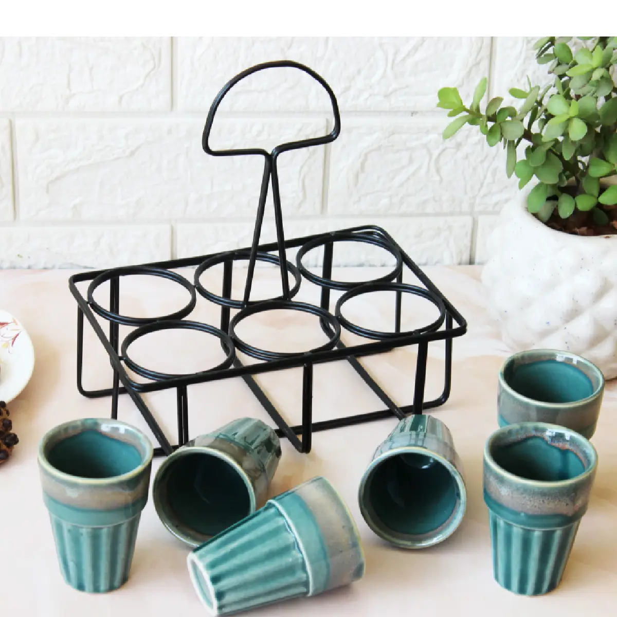 Mayuri Pyala with Stand