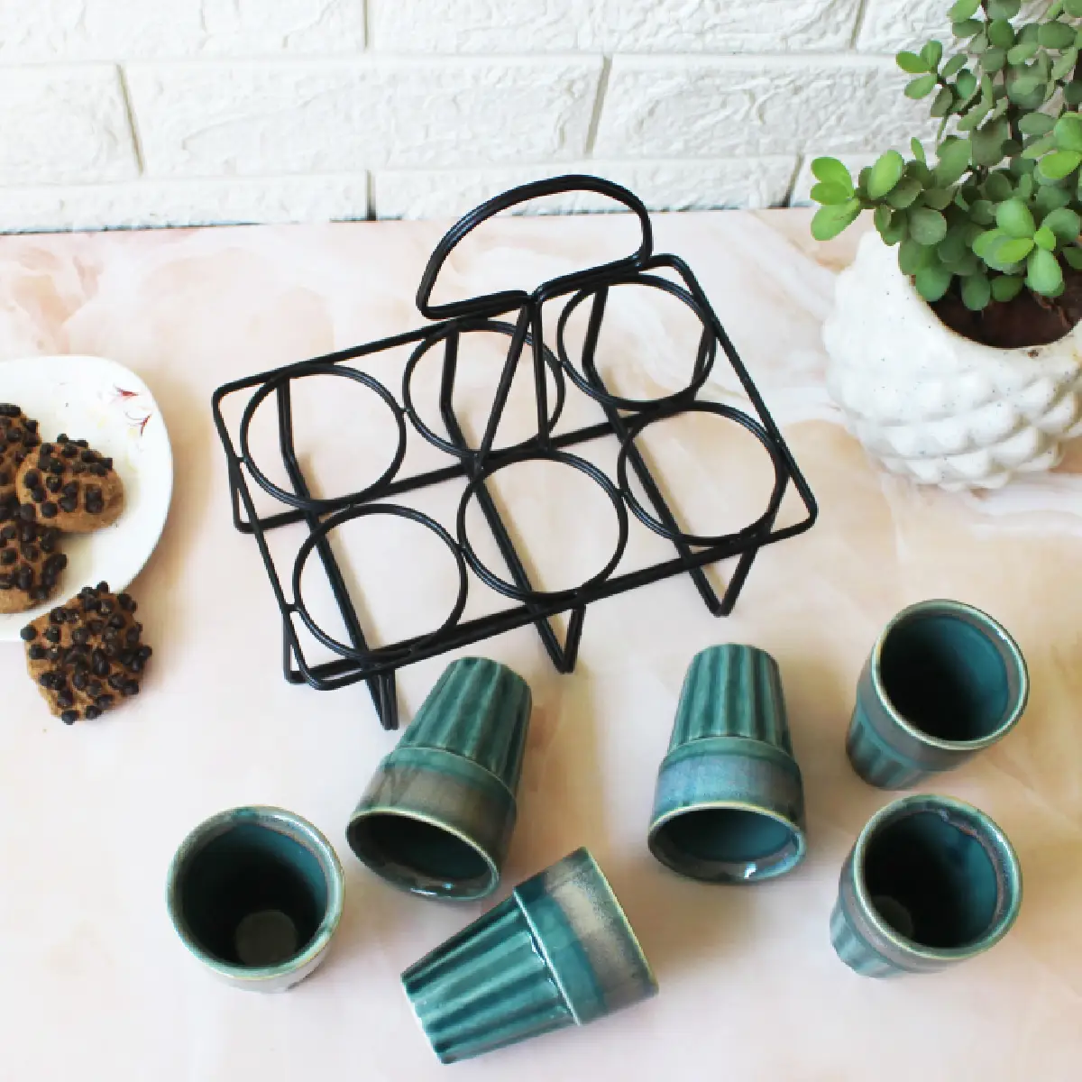 Mayuri Pyala with Stand