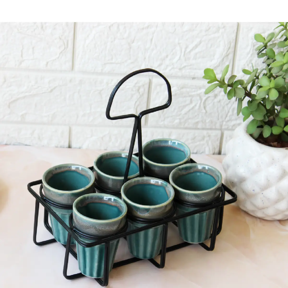 Mayuri Pyala with Stand