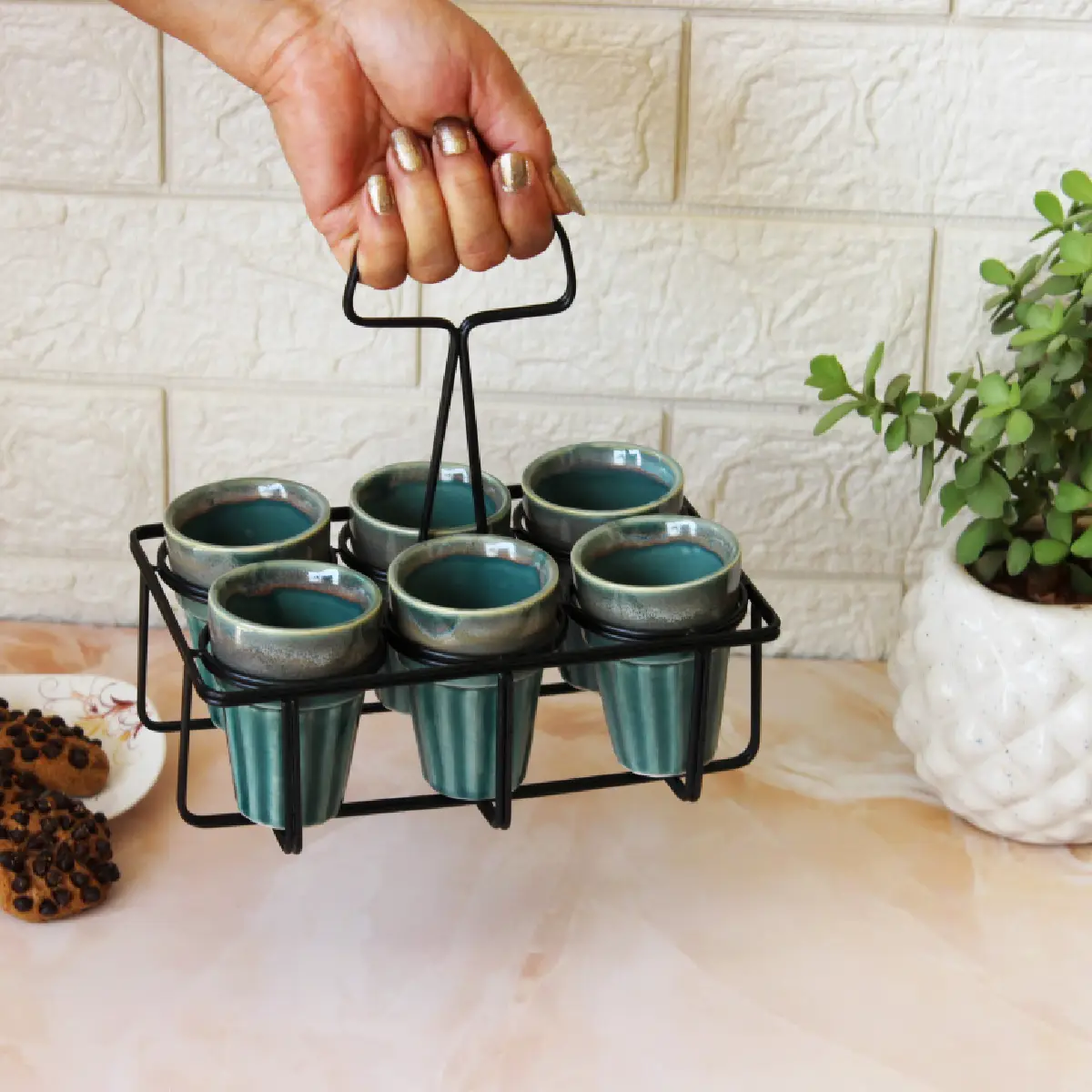 Mayuri Pyala with Stand