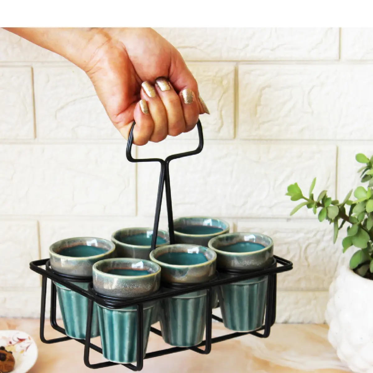 Mayuri Pyala with Stand