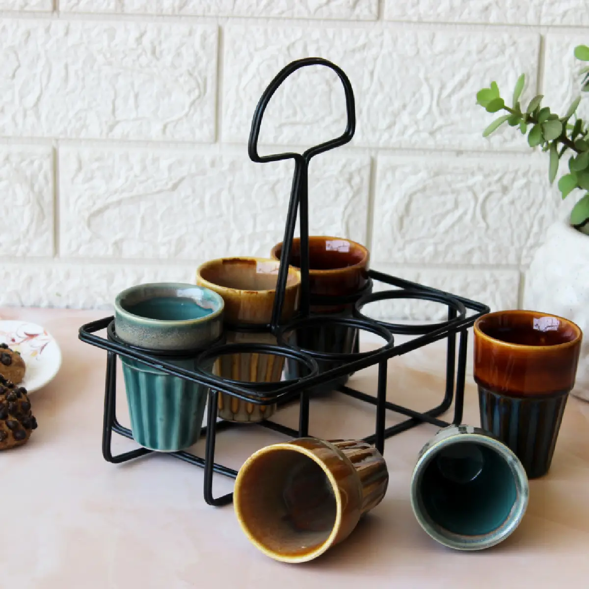 Indradhanush Pyala with Stand