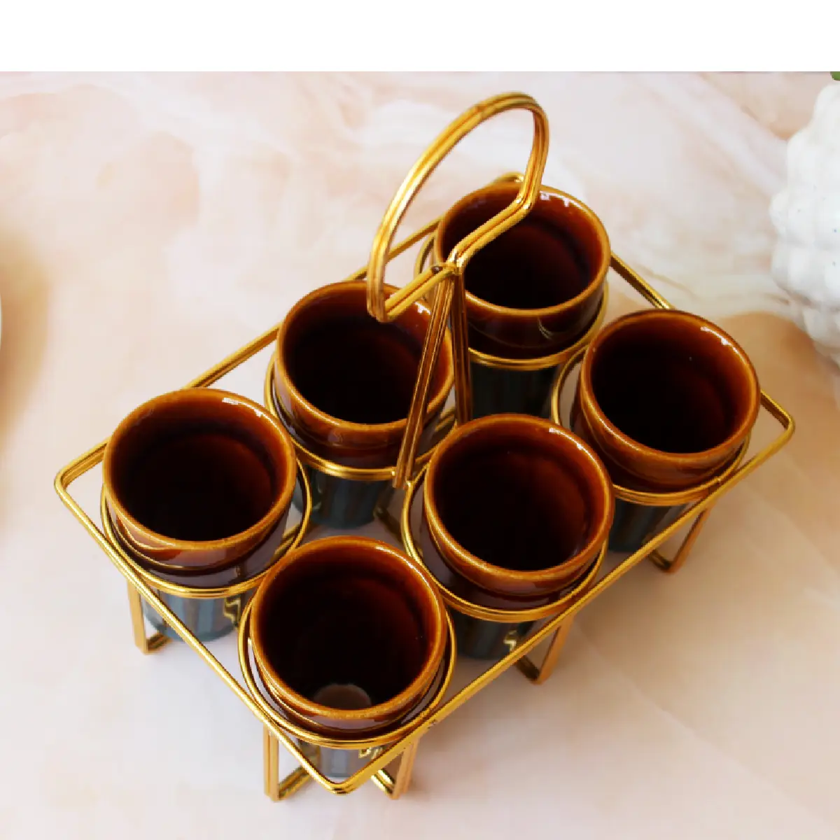 Neeli Dharti Pyala with Stand