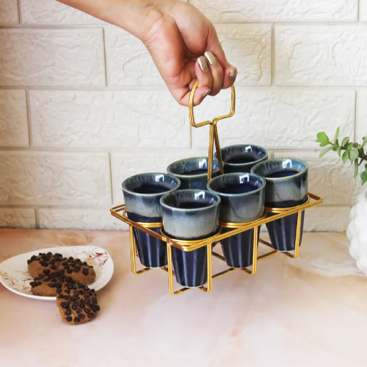 Neel Ratna Pyala with Stand