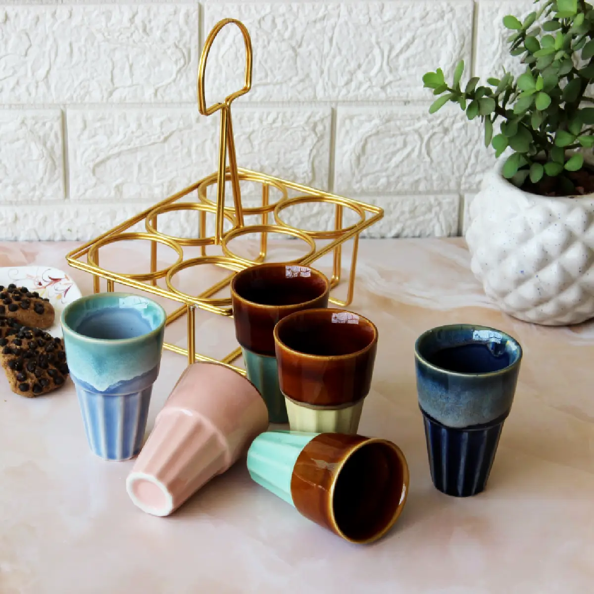 Indradhanush Pyala with Stand