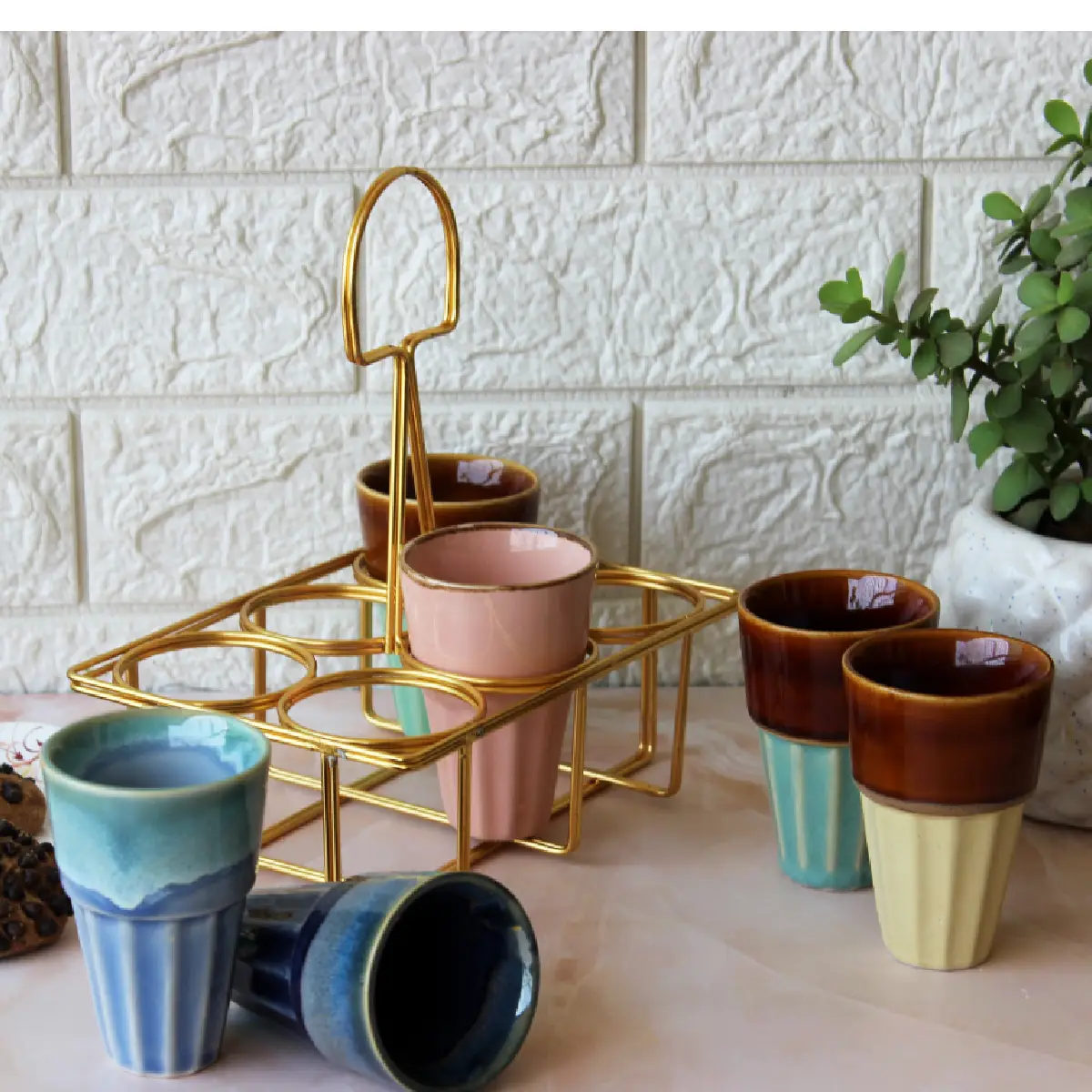 Indradhanush Pyala with Stand