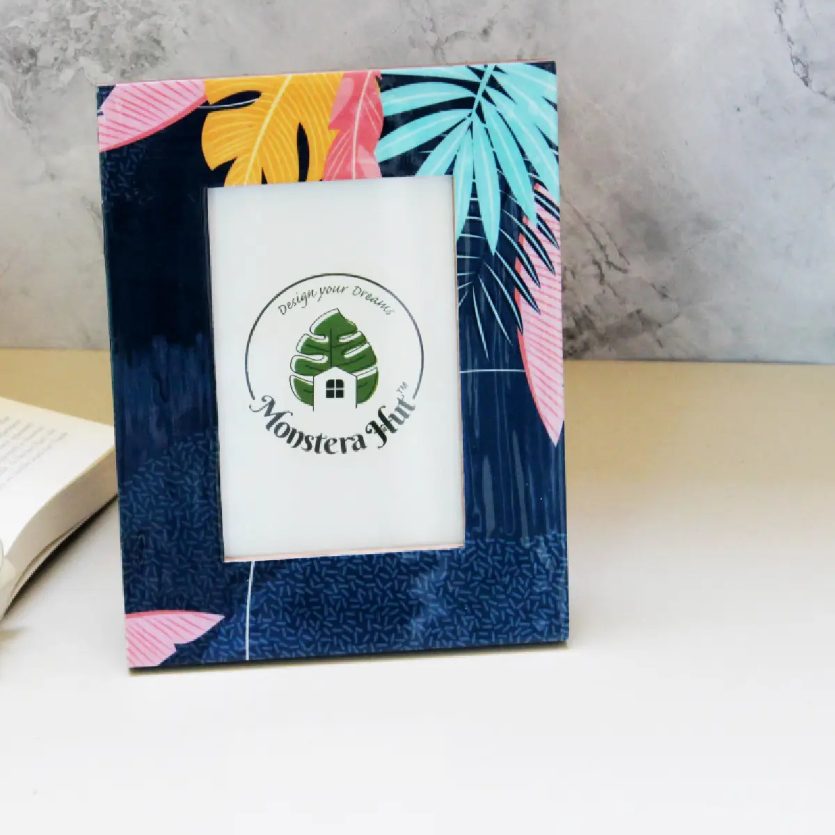 Indigo Impress Photo Frame