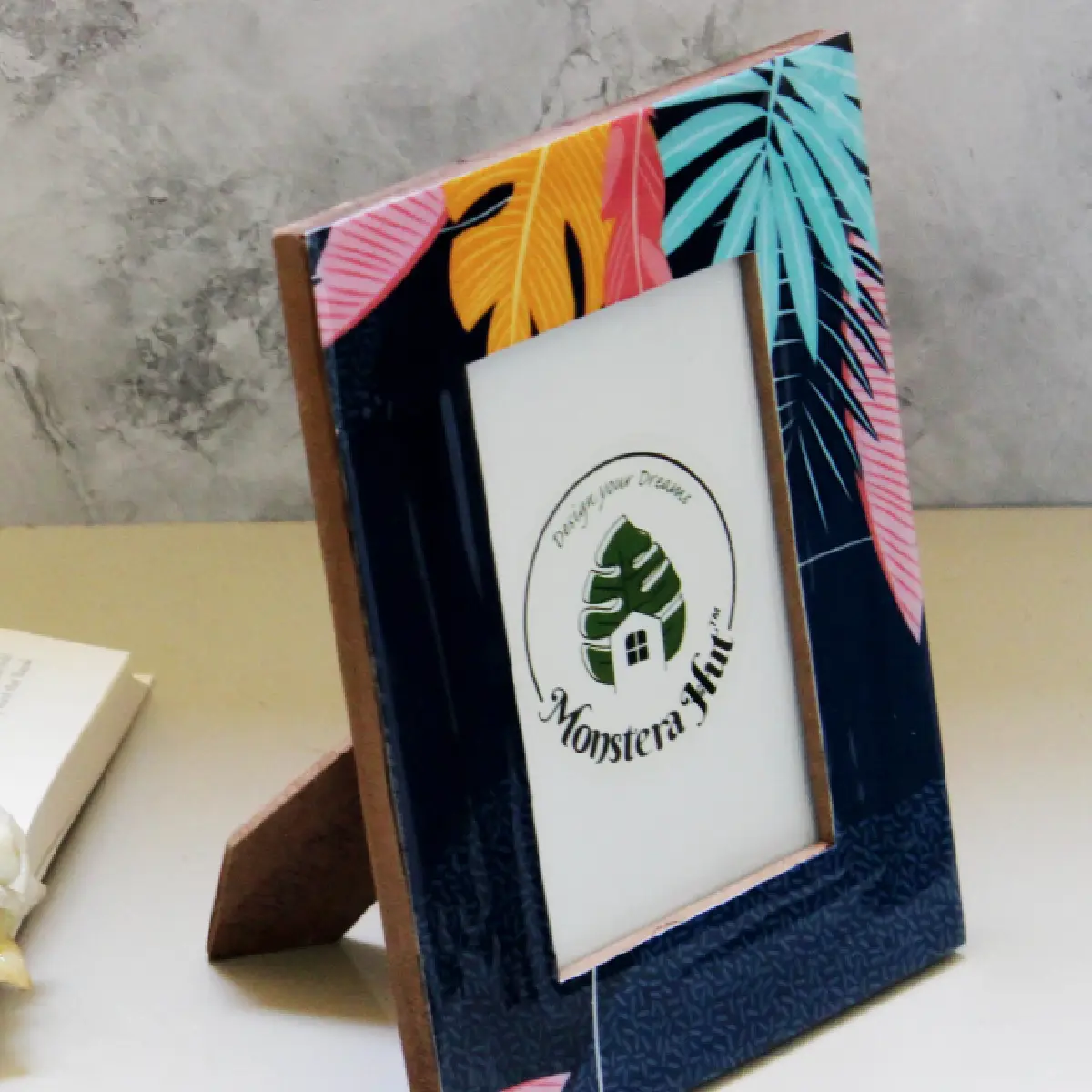 Indigo Impress Photo Frame