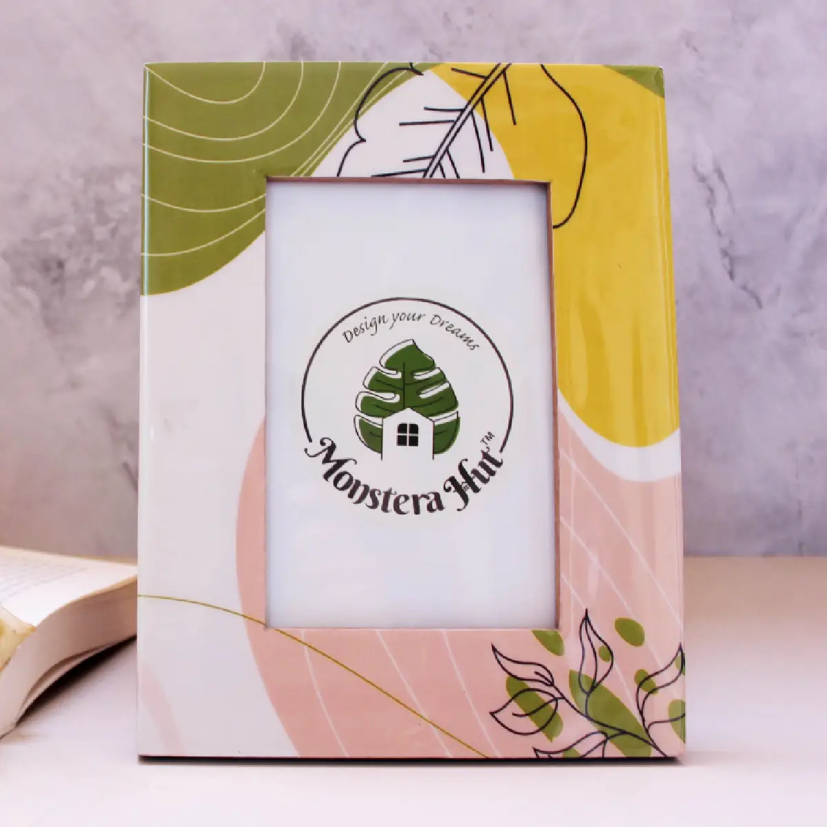 Wander lush Photo Frame