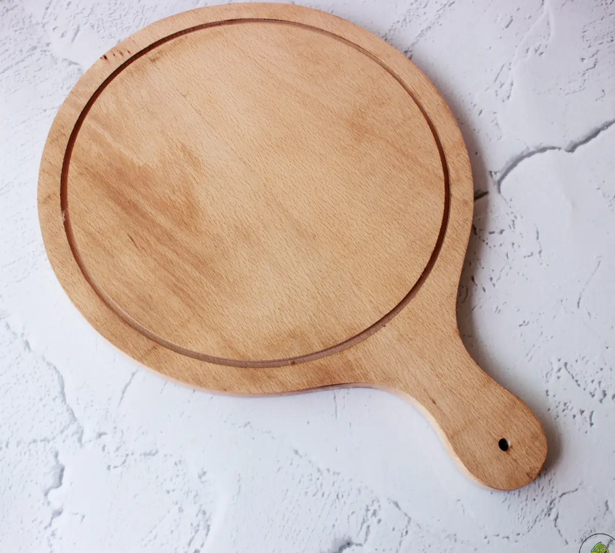 Steam Beechwood Pizza Prep Board & Platter