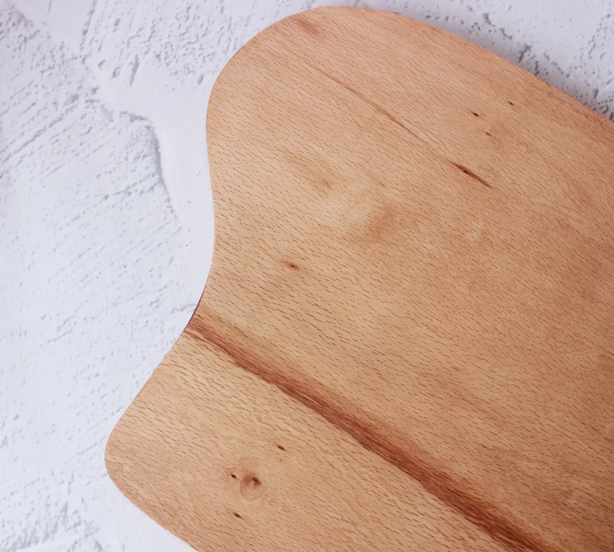 Steam Beechwood Freeform Board & Platter