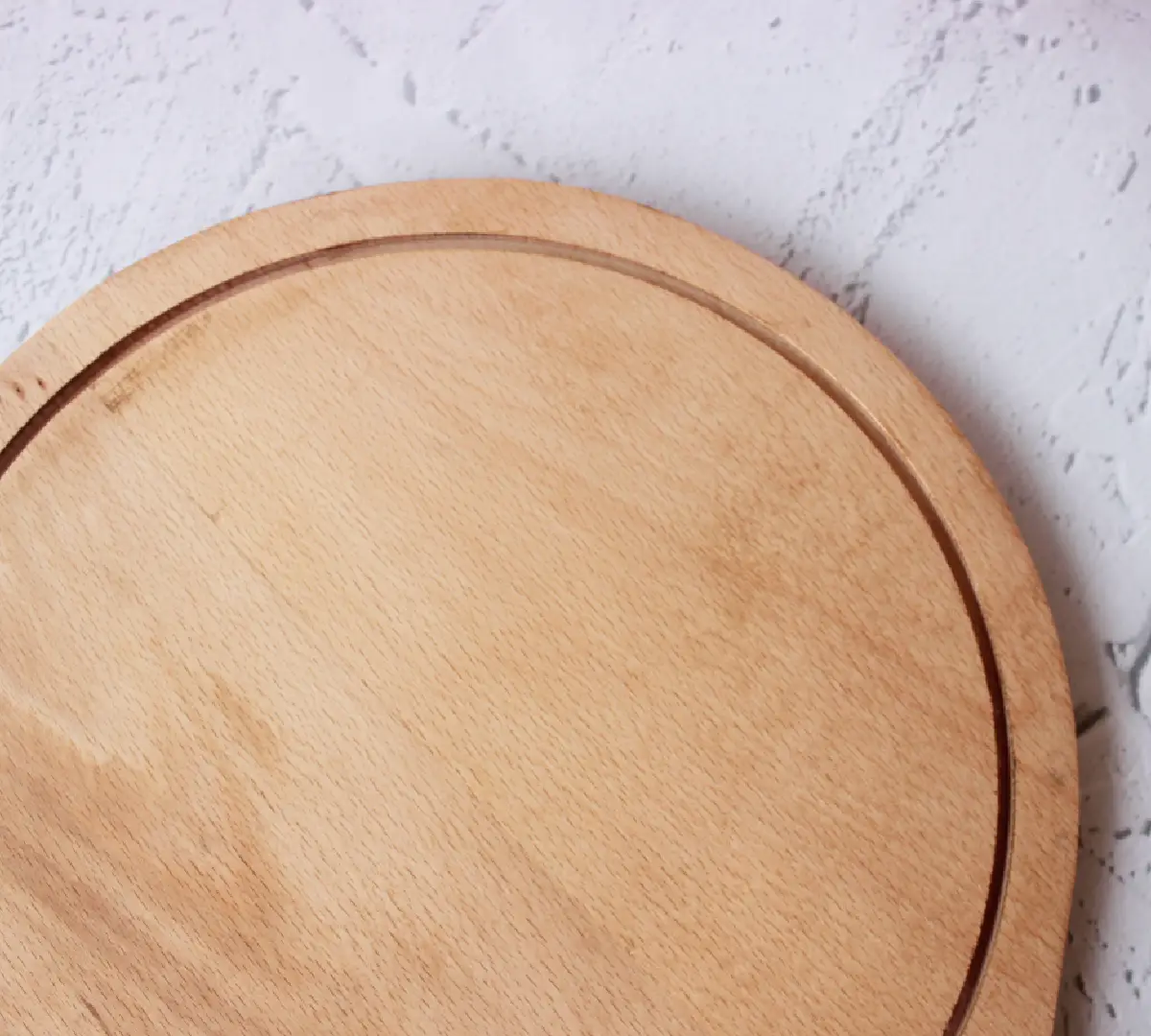 Steam Beechwood Pizza Prep Board & Platter