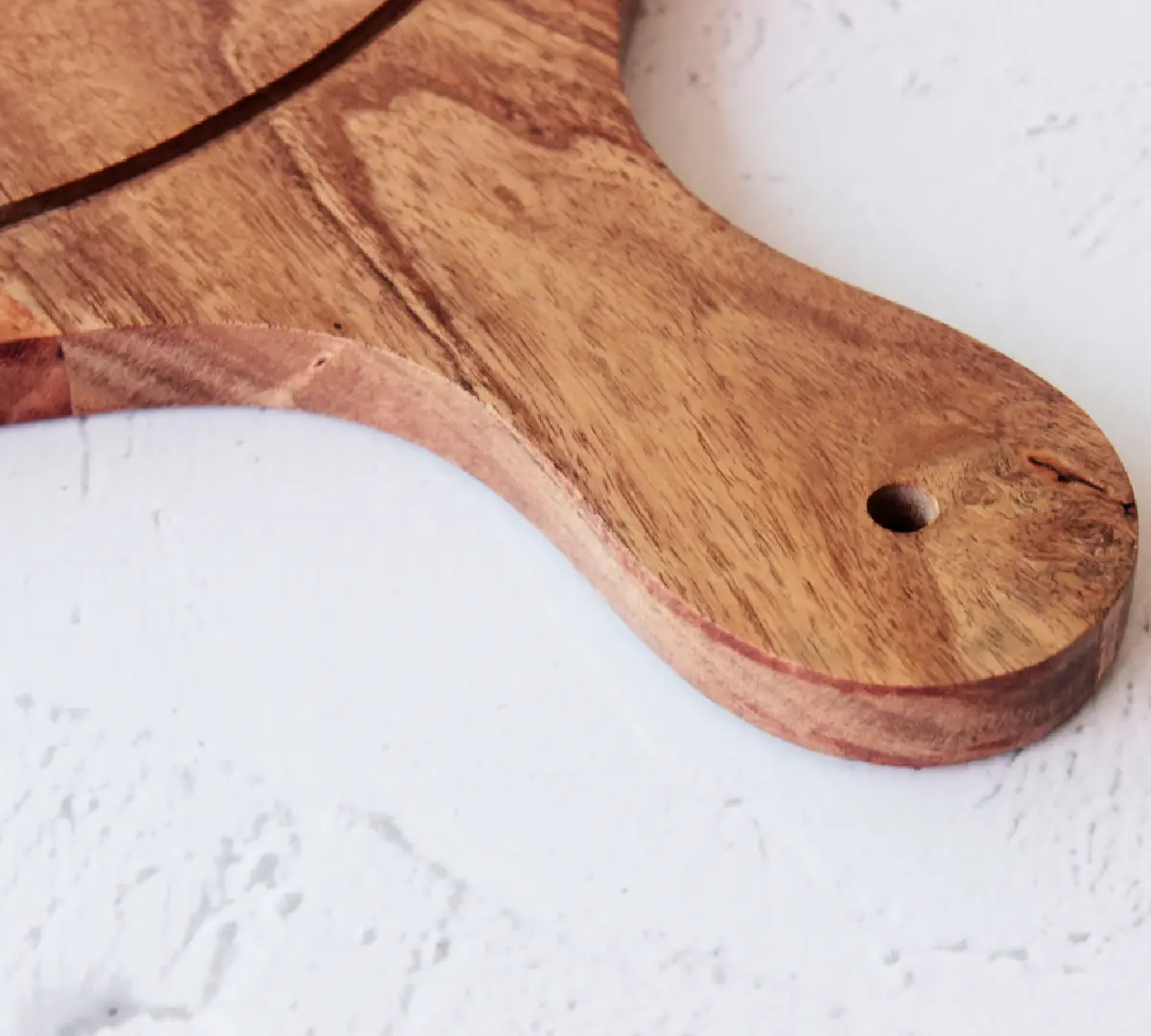 Steam Beechwood Pizza Prep Board & Platter