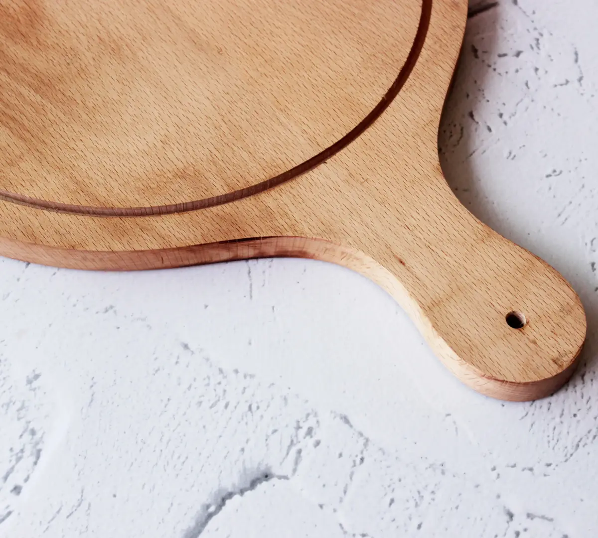 Steam Beechwood Pizza Prep Board & Platter