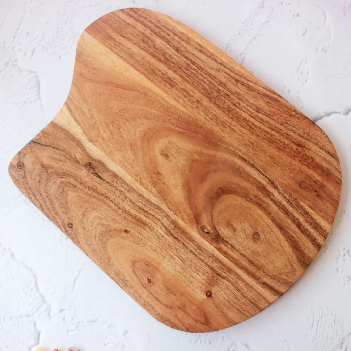 Acacia Wood Freeform Board & Platter