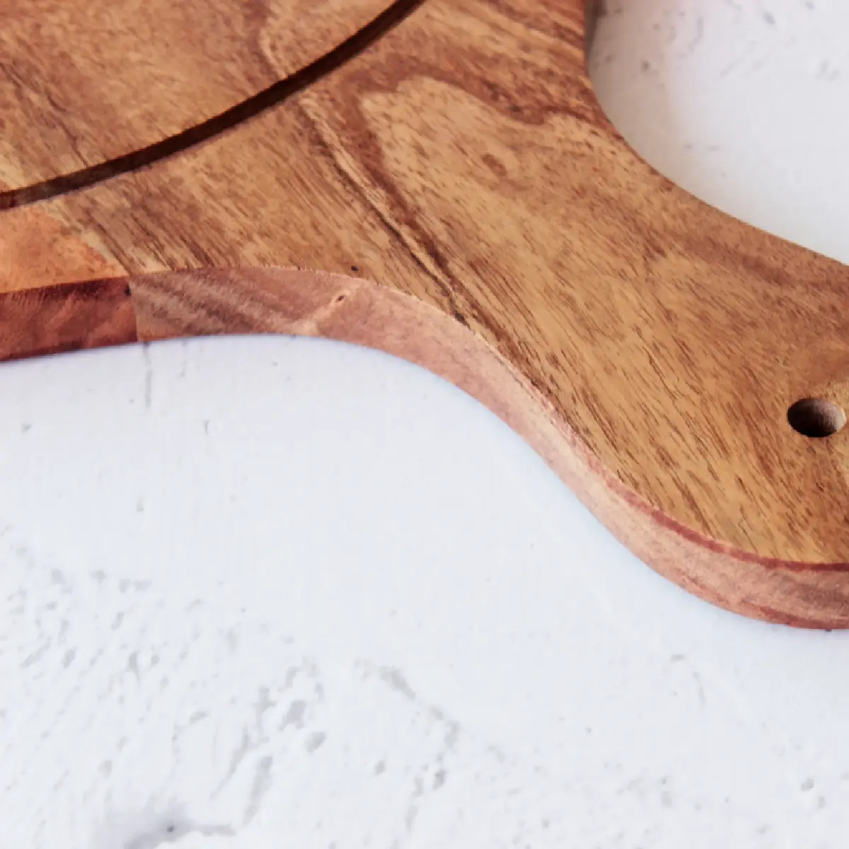 Acacia Wood Pizza Prep Board & Platter