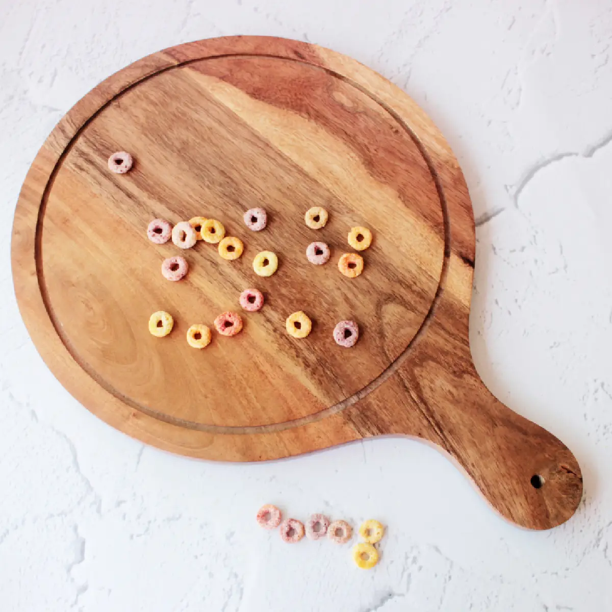 Acacia Wood Pizza Prep Board & Platter