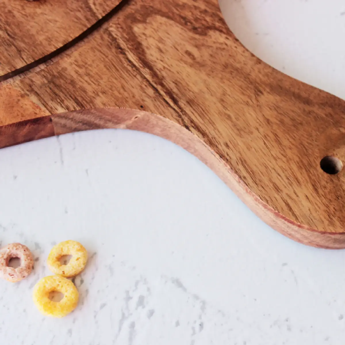 Acacia Wood Pizza Prep Board & Platter