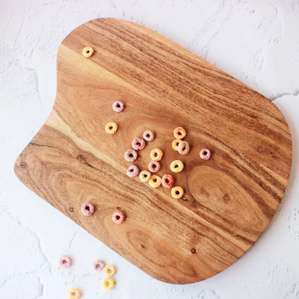 Acacia Wood Freeform Board & Platter