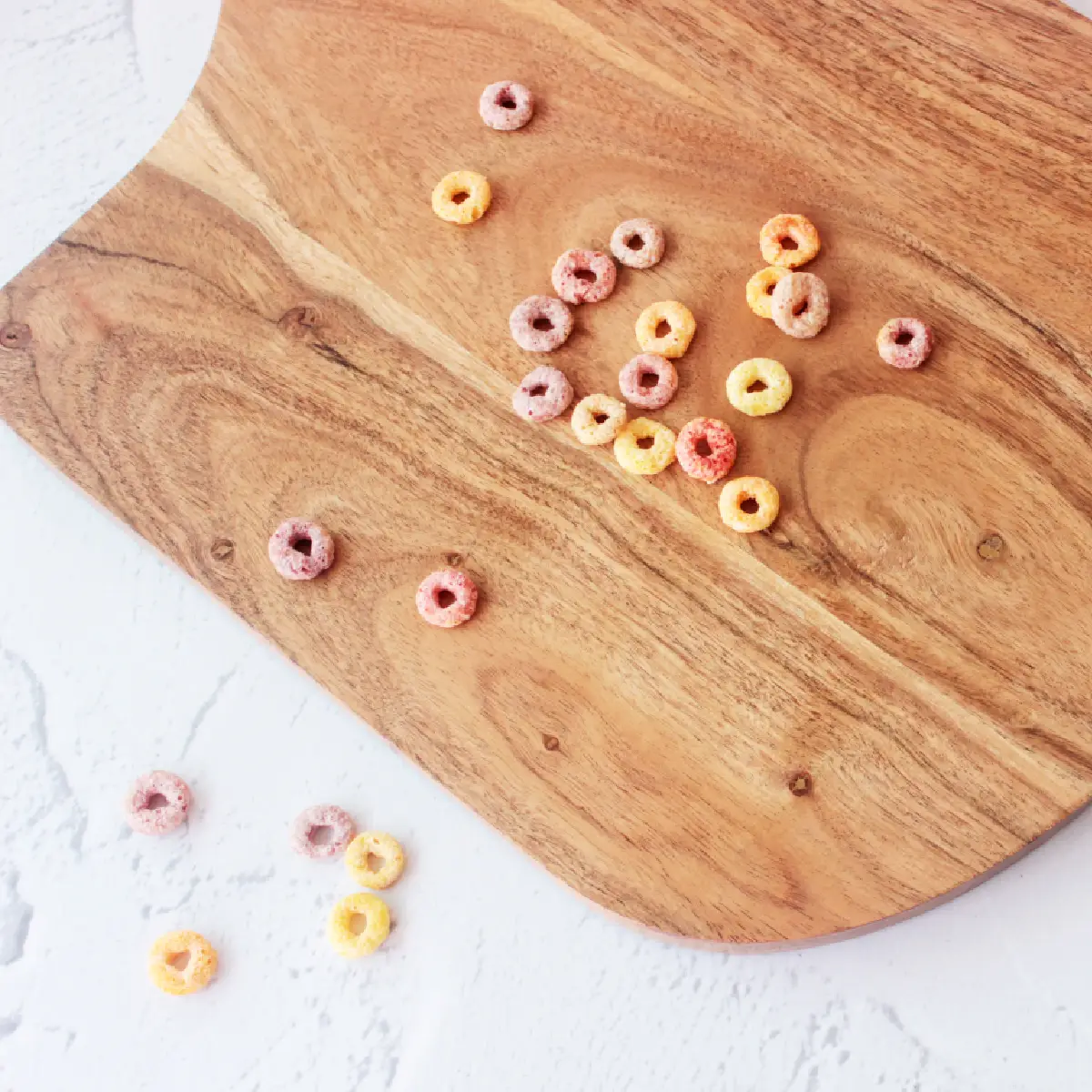 Acacia Wood Freeform Board & Platter