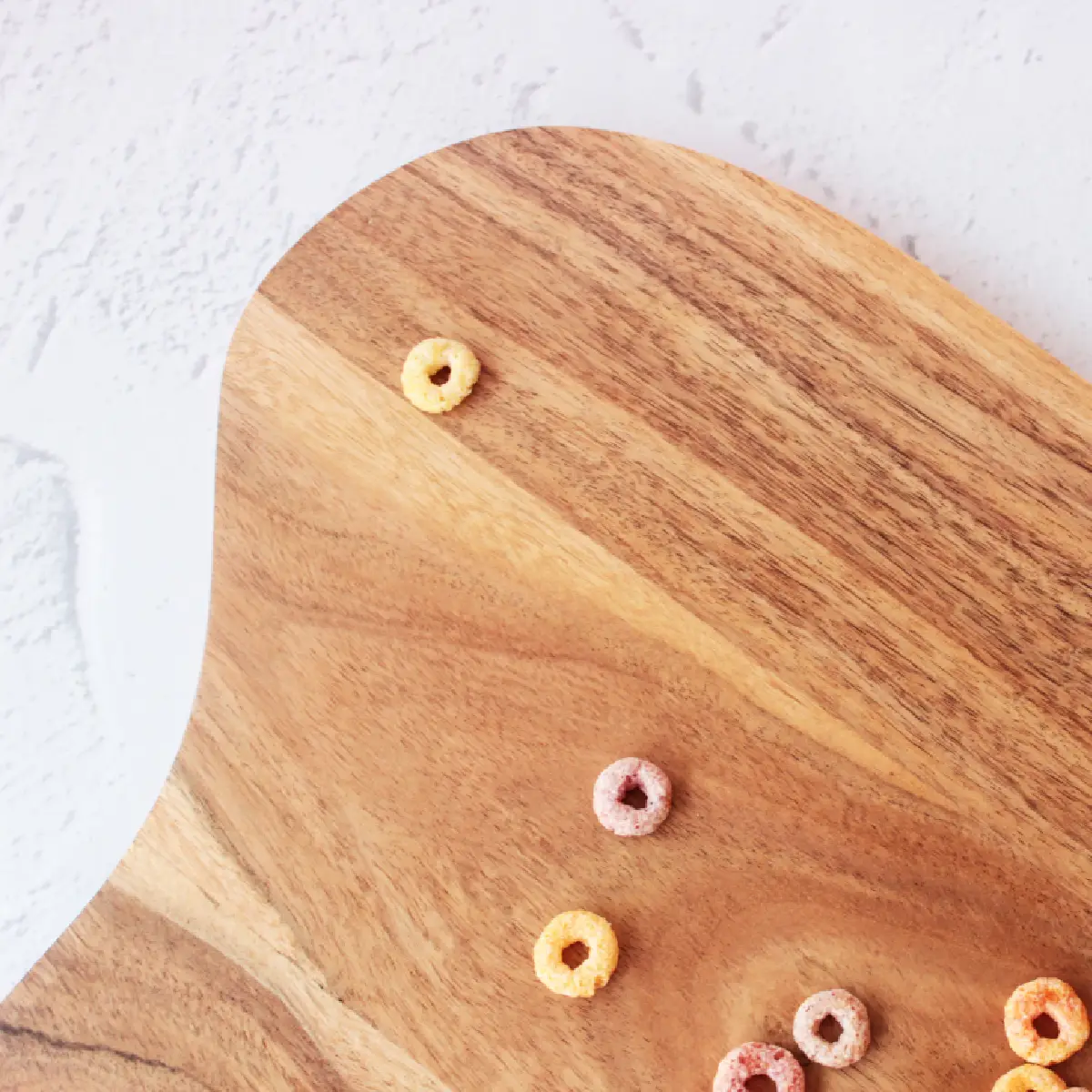 Acacia Wood Freeform Board & Platter