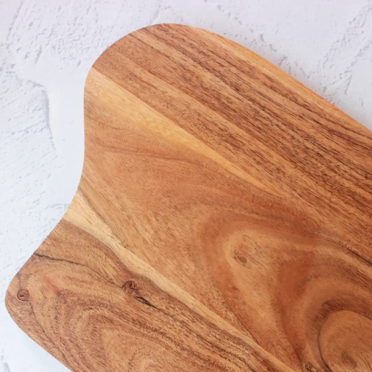Acacia Wood Freeform Board & Platter