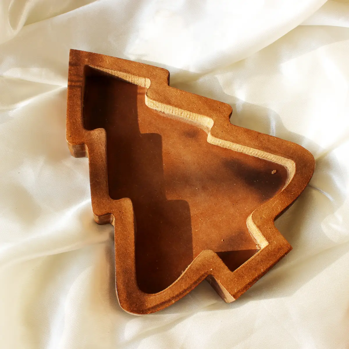 Christmas Wooden Serving Tray