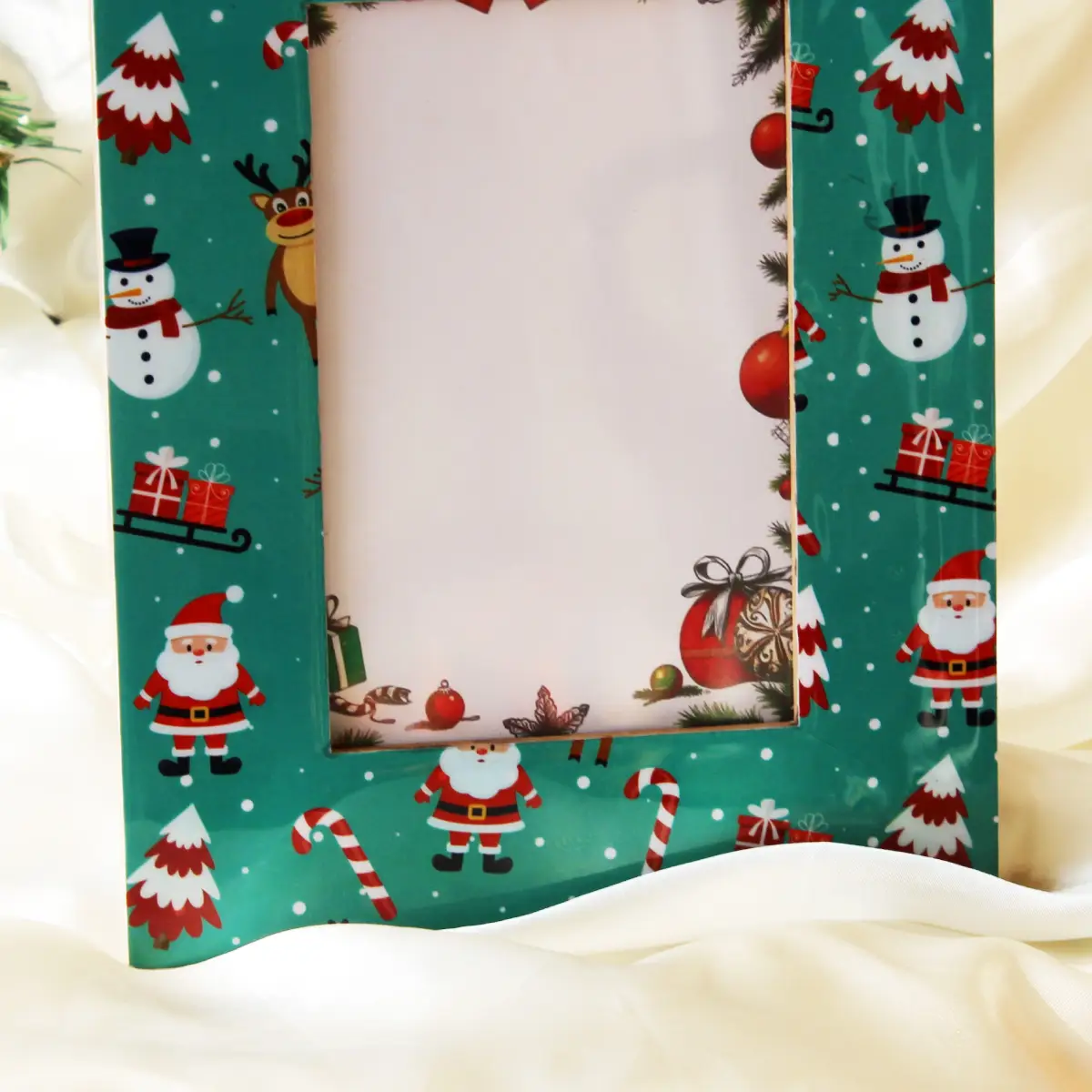 Jingle & Jolly Wood Photoframe