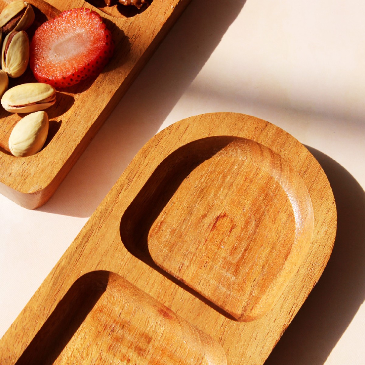 Acacia Duo Chip N Dip Serve