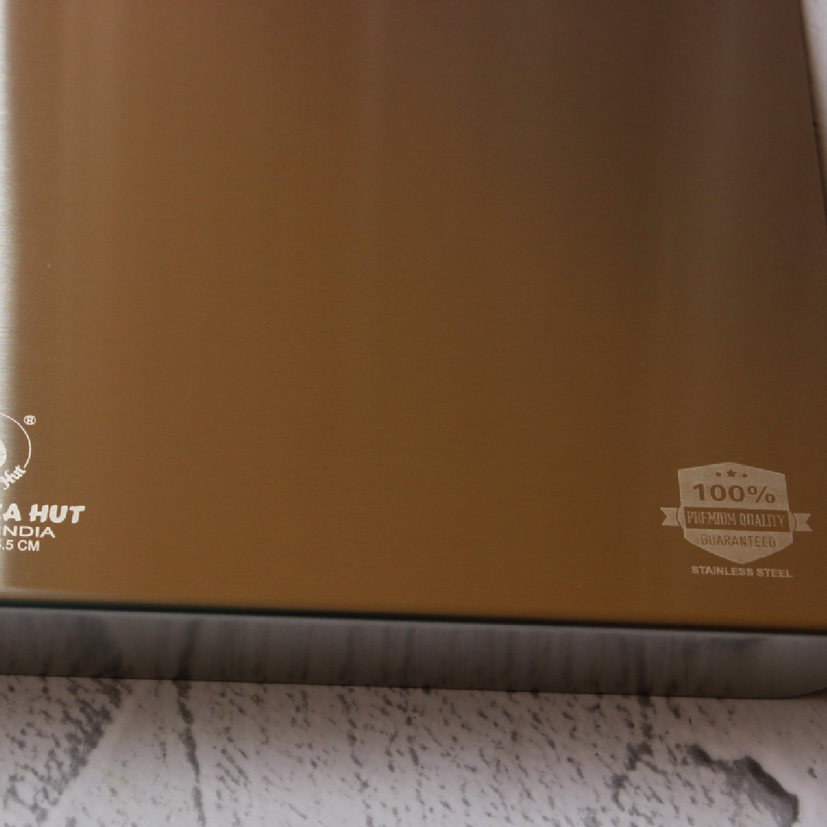 Stainless Steel Counter Top Chopping Board (10*14 Inches x 1MM (Height))